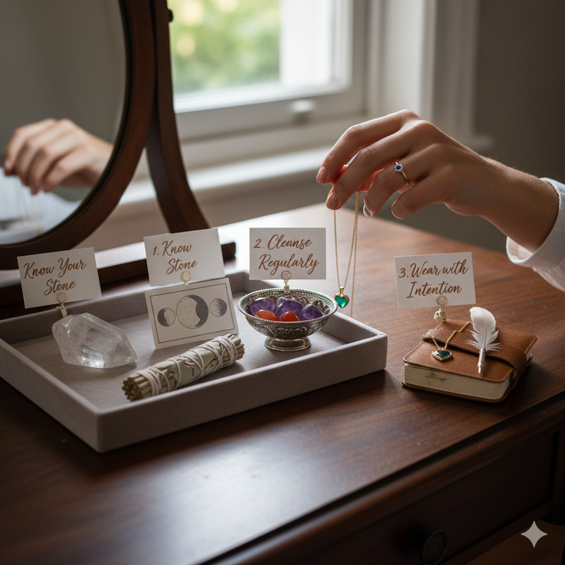 Discover the Must-Follow Rules for Wearing Gemstones