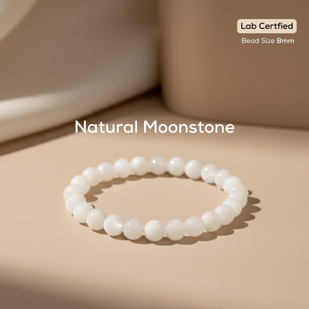 Natural Moonstone Bracelet