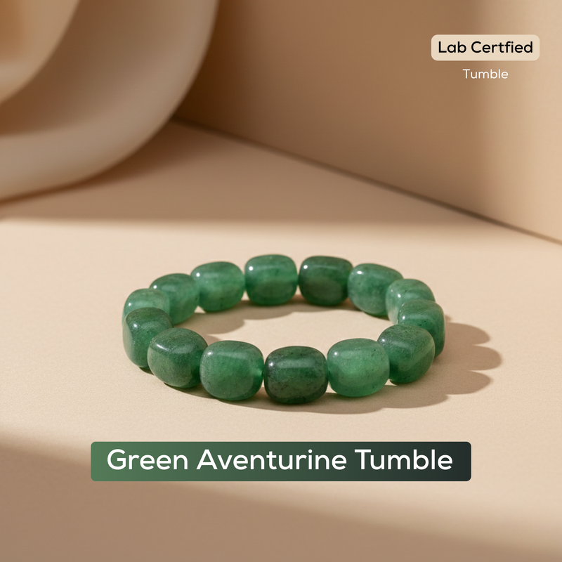 Green Aventurine Tumble Bracelet