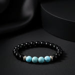 Natural Turquoise Gloss Bracelet
