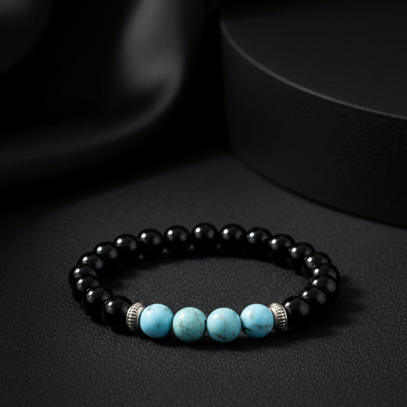 Natural Turquoise Gloss Bracelet