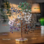 11 Chakra Stones Tree