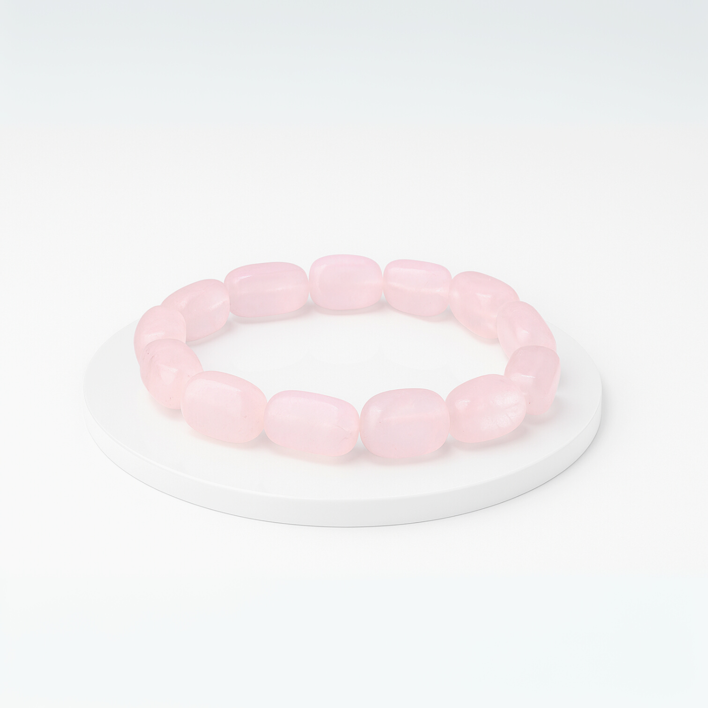Rose Quartz Love & Harmony Natural Stone Bracelet
