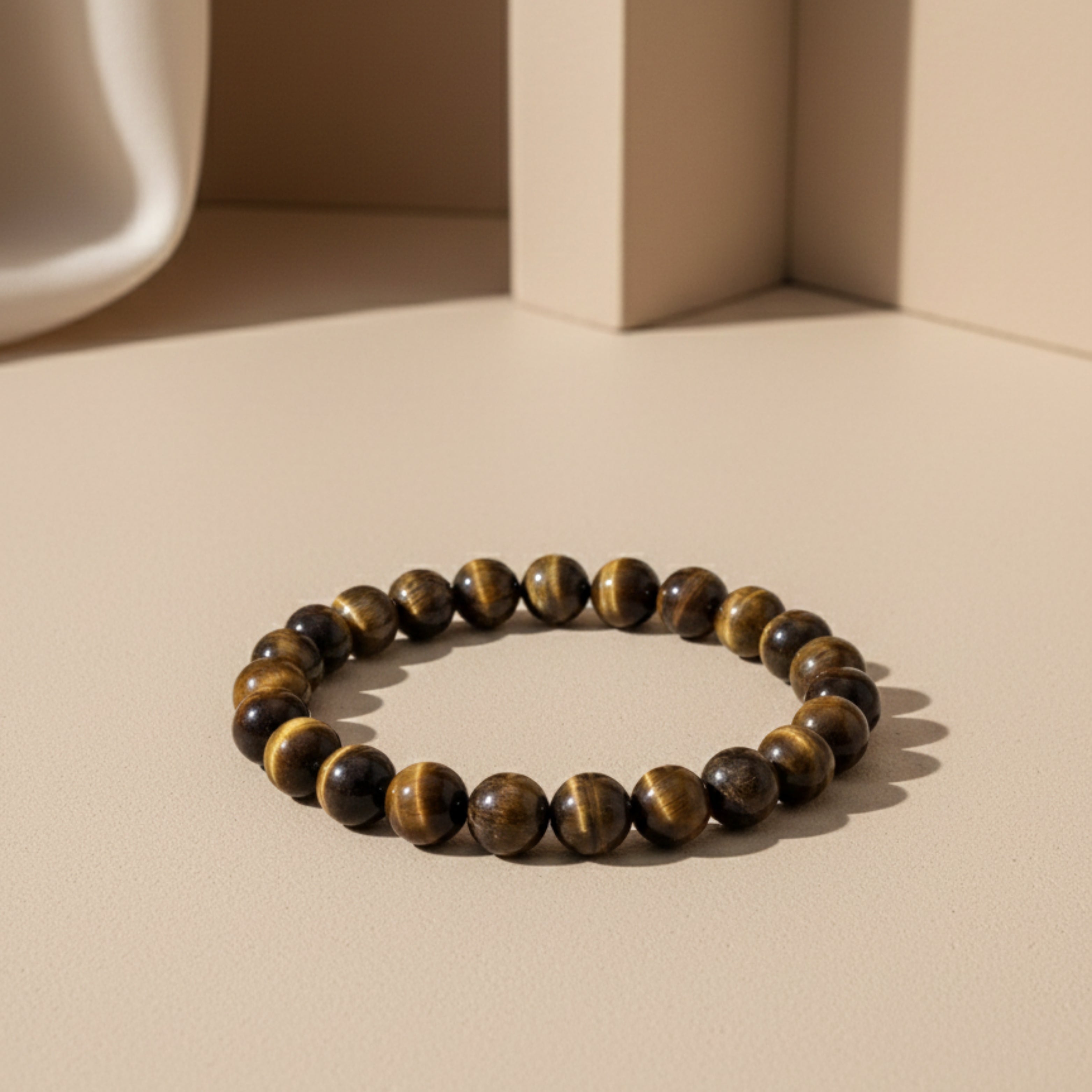 Natural Tiger Eye Bracelet