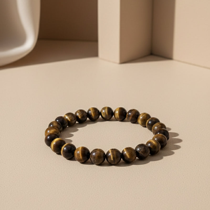 Natural Tiger Eye Bracelet