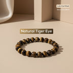 Natural Tiger Eye Bracelet