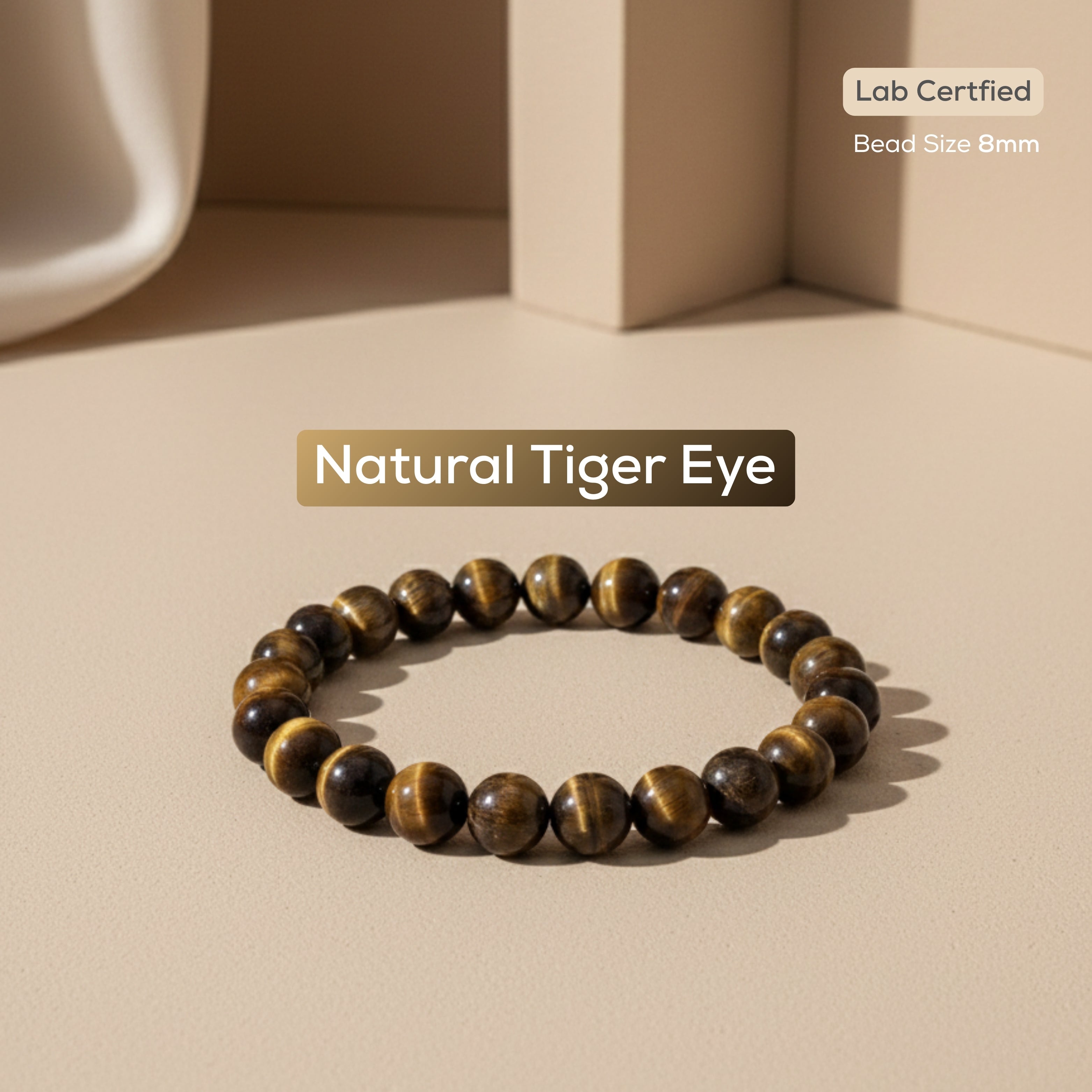 Natural Tiger Eye Bracelet
