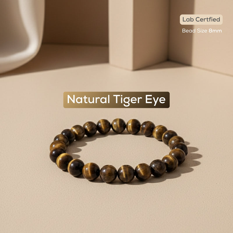 Natural Tiger Eye Bracelet
