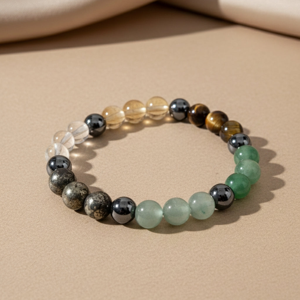 Natural Wealth Attraction Bracelet