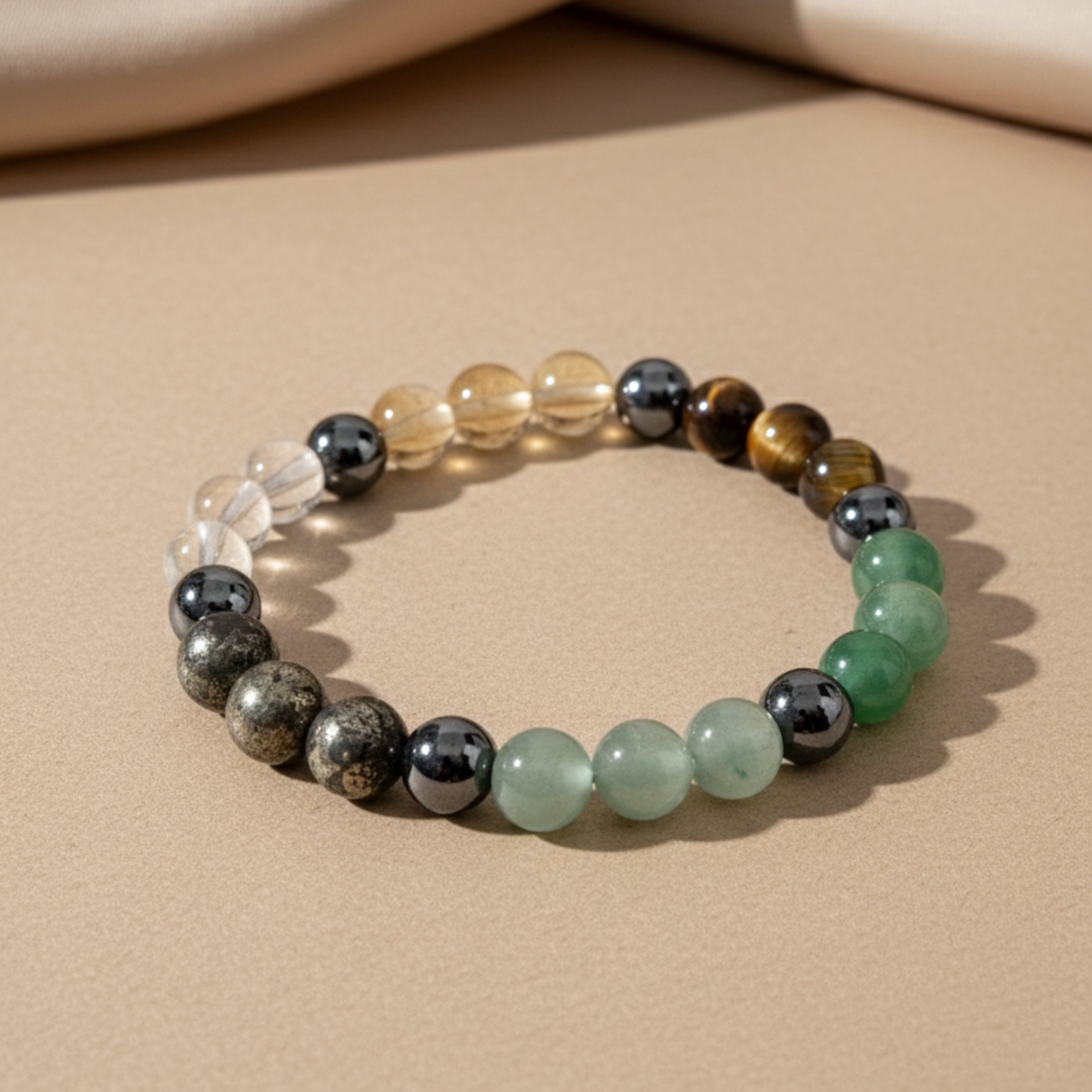 Natural Wealth Attraction Bracelet