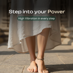 Natural Raw Pyrite Anklet