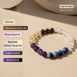 Natural Fusion Gem Bracelet