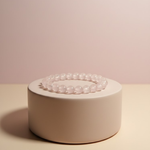 Natural Rose Quartz (Round)