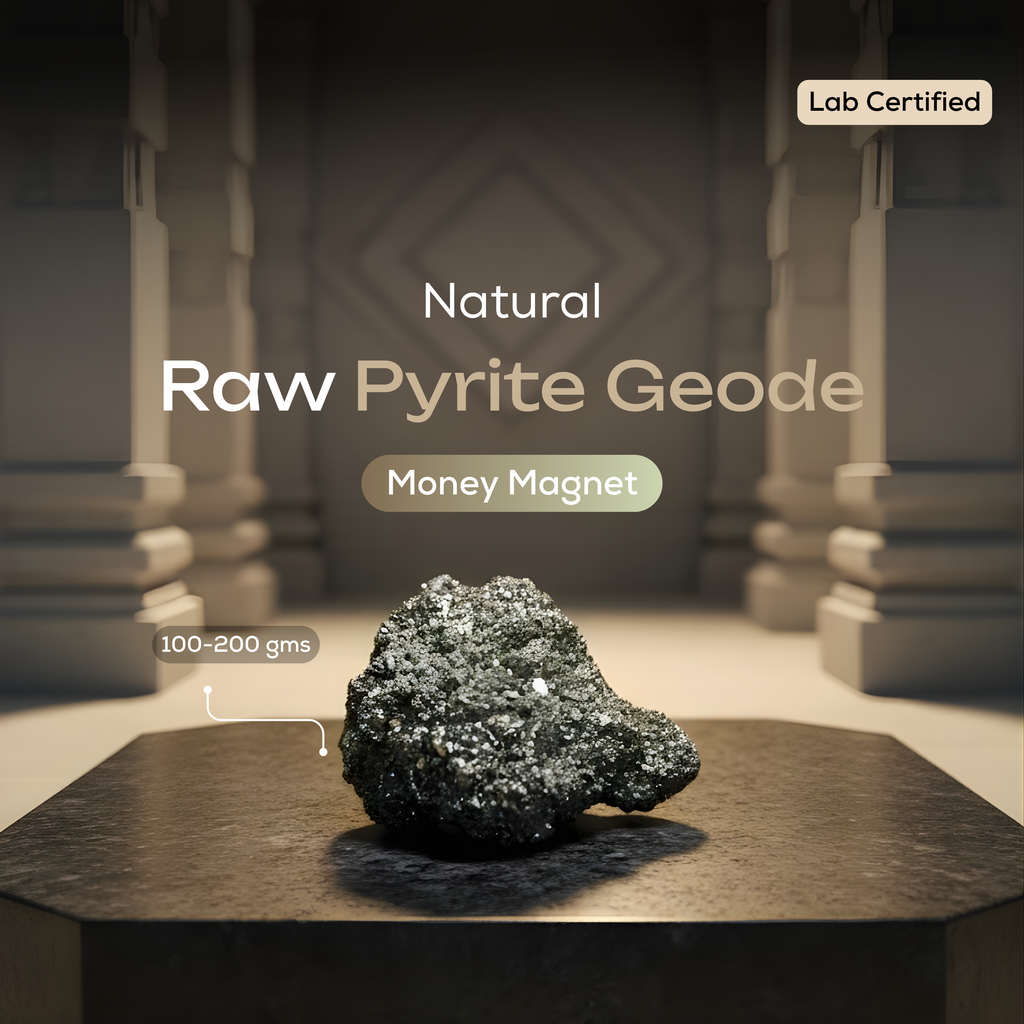 Natural Pyrite Stone (100g-150g)