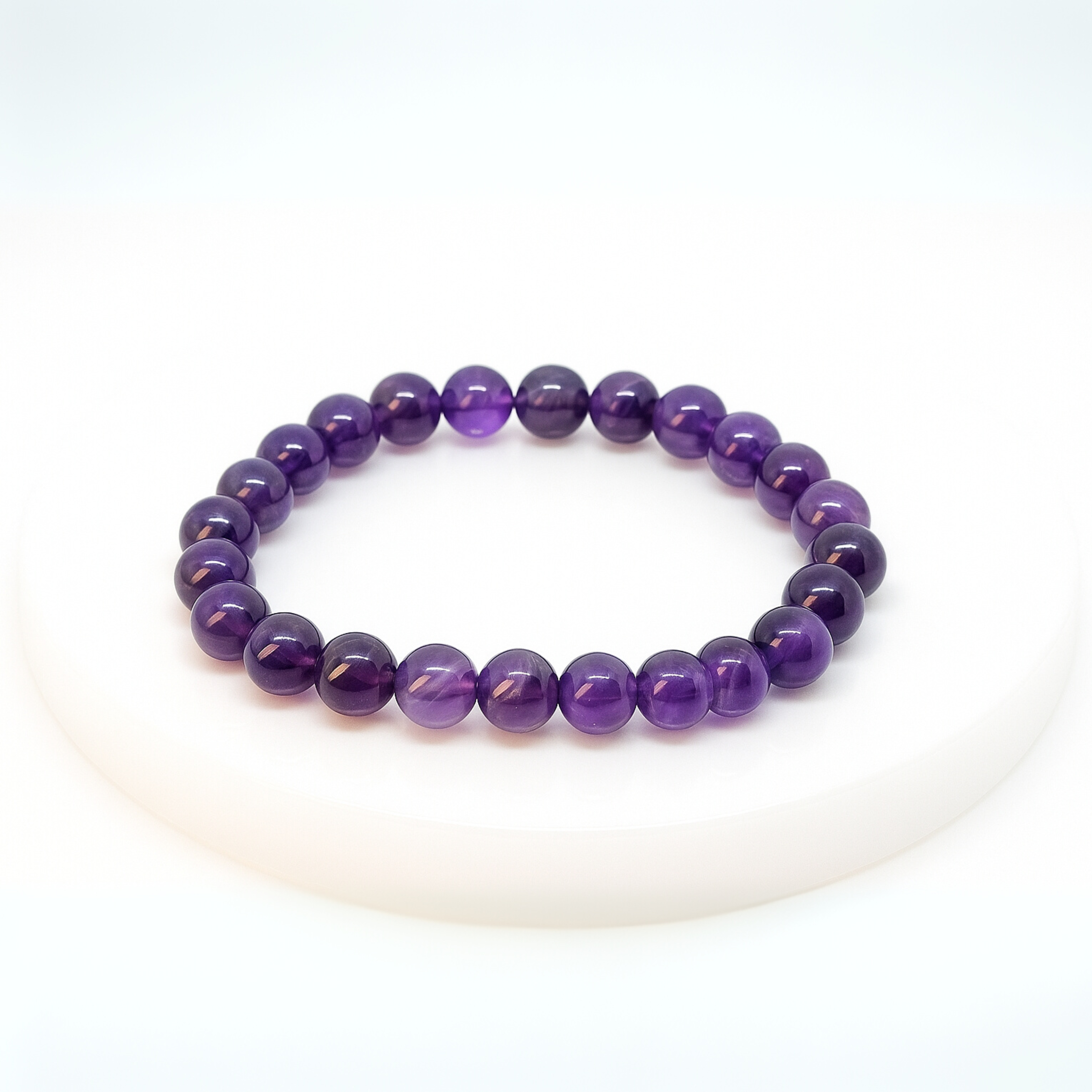 Amethyst Calm & Clarity Healing Bracelet