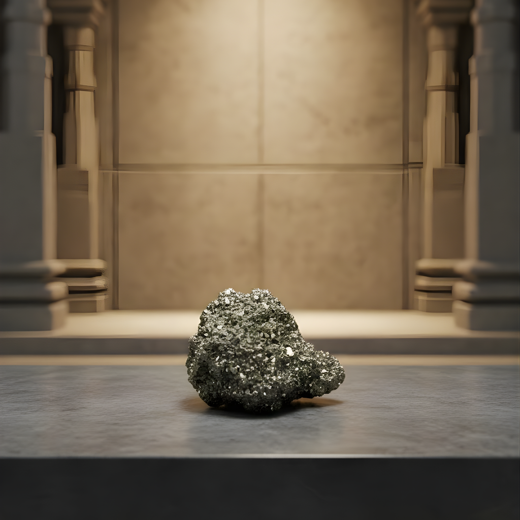 Natural Pyrite Stone (300g-400g)