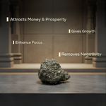 Natural Pyrite Stone (300g-400g)