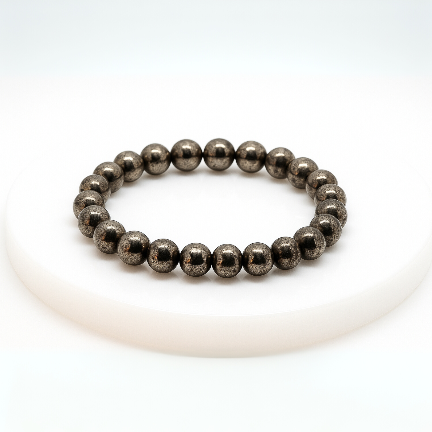 Pyrite Abundance & Energy Bracelet