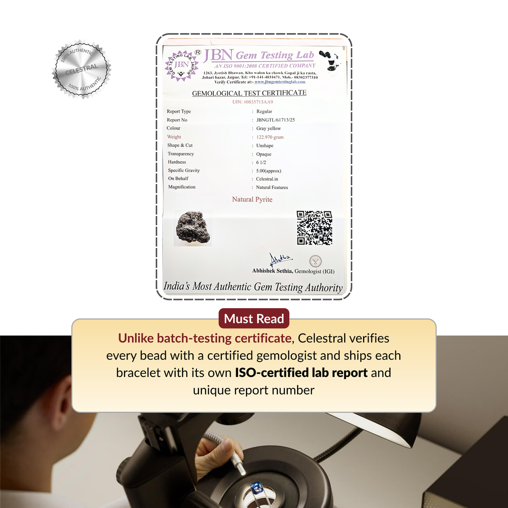 Natural Pyrite Stone (300g-400g)