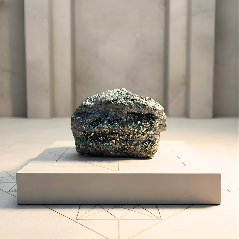 Natural Pyrite Stone (900g-1,100g)