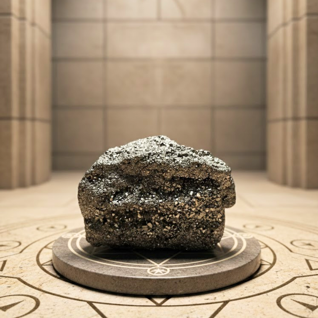 Natural Pyrite Stone (900g-1,100g)