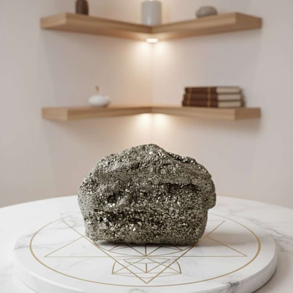 Natural Pyrite Stone (900g-1,100g)