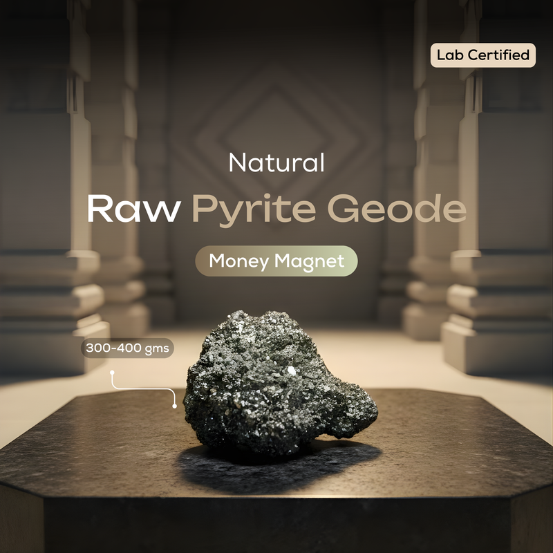 Natural Pyrite Stone (300g-400g)