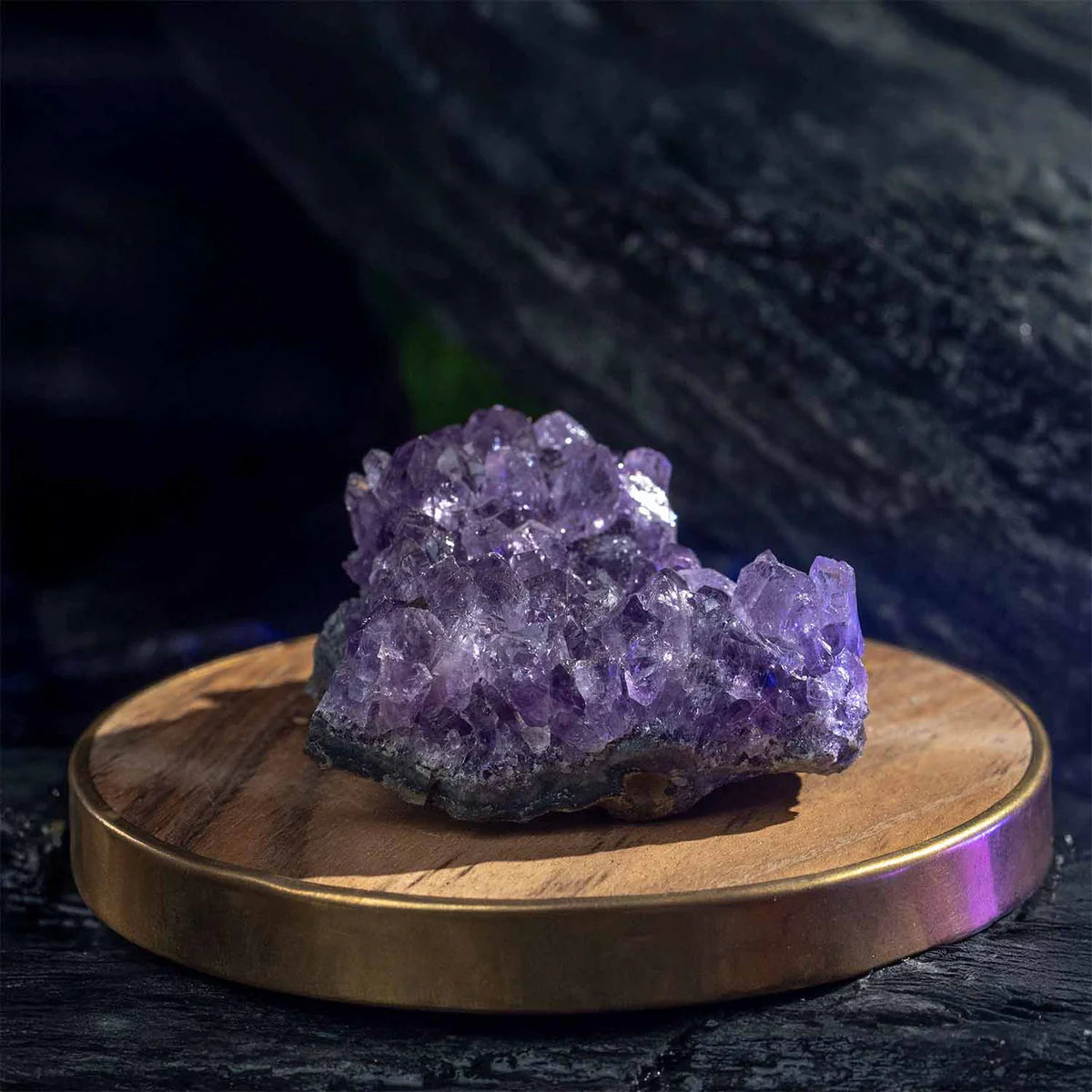 Natural Amethyst Geode - 900gm