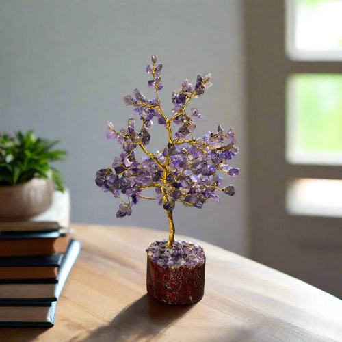 Amethyst Mini Tree Decor