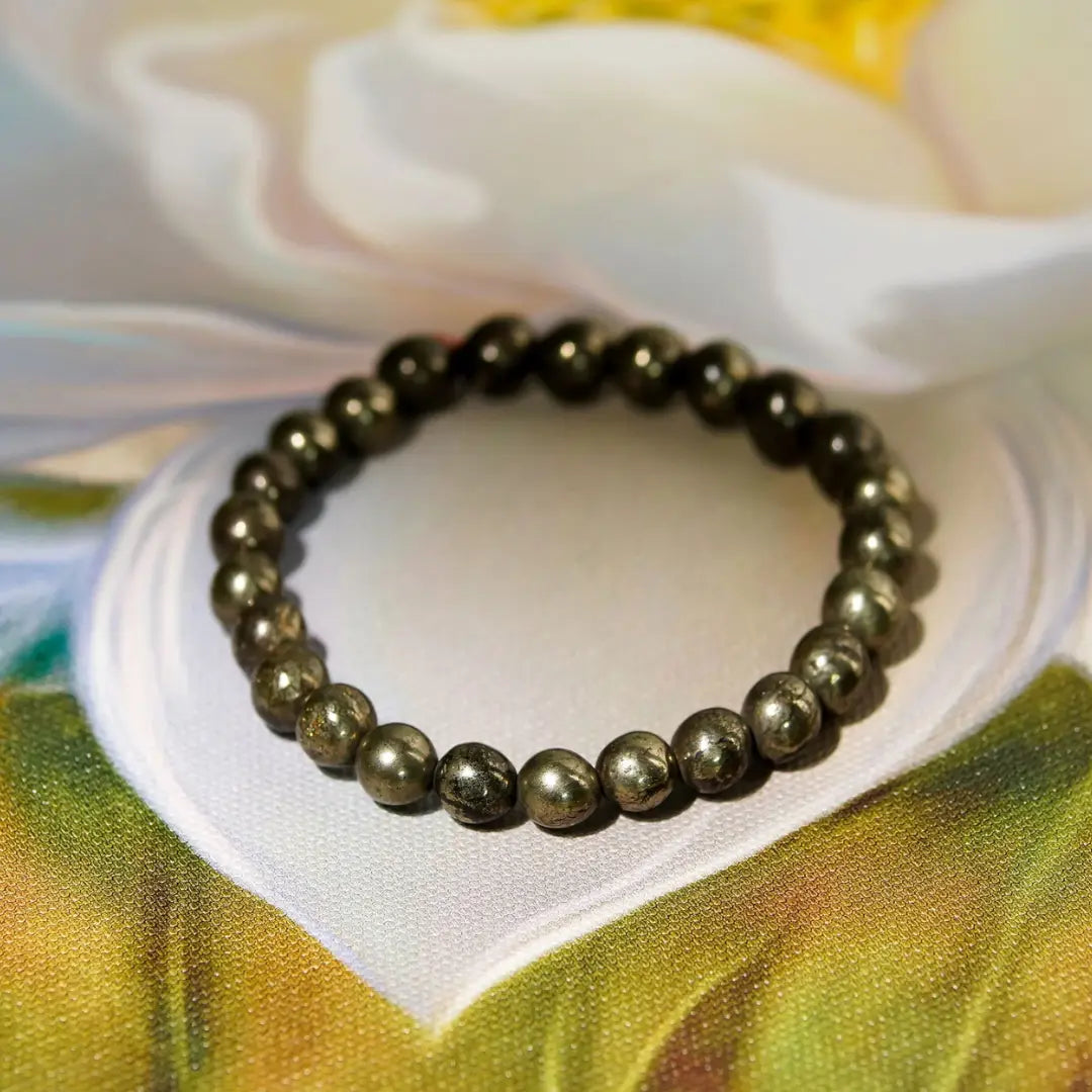 Pyrite Abundance & Energy Bracelet